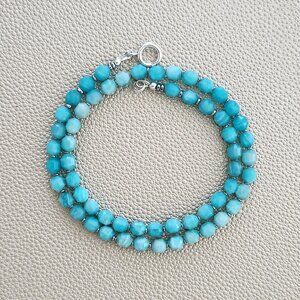 AMAZONITE NECKLACE--16"